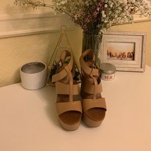 Steve Madden platform wedges